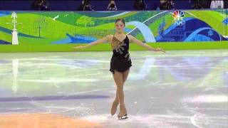 2010 Vancouver Winter Olympics Mirai Nagasu SP