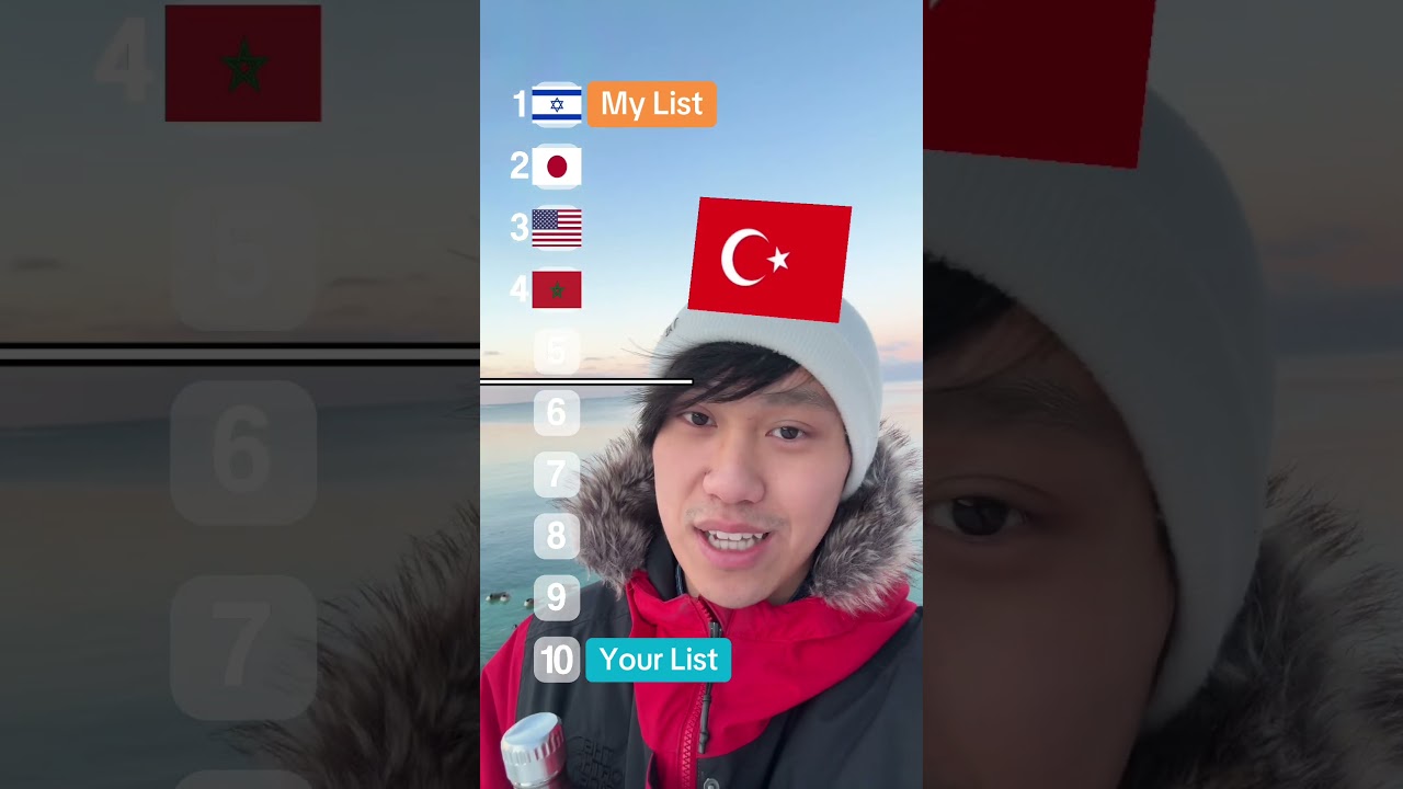 Мои 5 стран проживания против ваших 5 🌍🏠