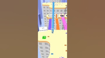 Bridge Race _ All Levels GamePlay (Android , Ios) #shortfeed #viral #androidgame #iosgame #short(1)