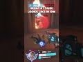 What Rank #1 Tank Looks Like in Overwatch #overwatch #overwatch2 #overwatchclips