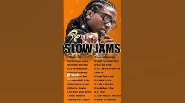 Best Slow Jam Mix   R&B Bedroom Playlist   Jacquees, Tank, Tyrese, Rihana, R Kelly & More