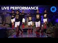 Junior New System: All Male Filipino Dance Group Dance In HIGH HEELS | Hocus Pocus 25th Anniversary