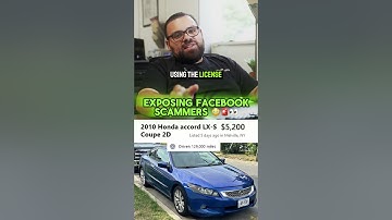 There are more scammers on Facebook than you think 🚨 #facebookmarketplace #cars #usedcars #car