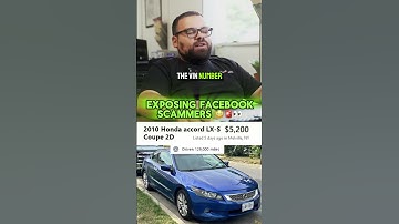 There are more scammers on Facebook than you think 🚨 #facebookmarketplace #cars #usedcars #car