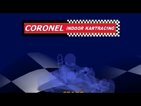 Coronel Indoor Kartracing | Longplay / Playthrough