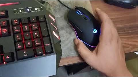 Cosmic Byte Dark Matter Gaming Keyboard and Mouse Combo