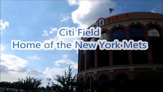 Citi Field Tour | Home of the New York Mets