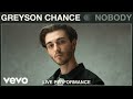 Greyson Chance - Nobody (Live Performance) | Vevo