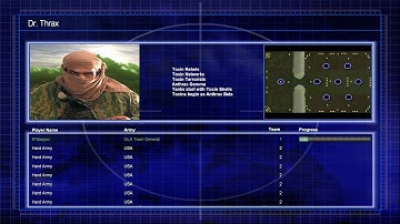 GLA Toxin vs USA C&C Generals Zero Hour 1 vs 7 Hard armies  Gameplay ( Last Stand )