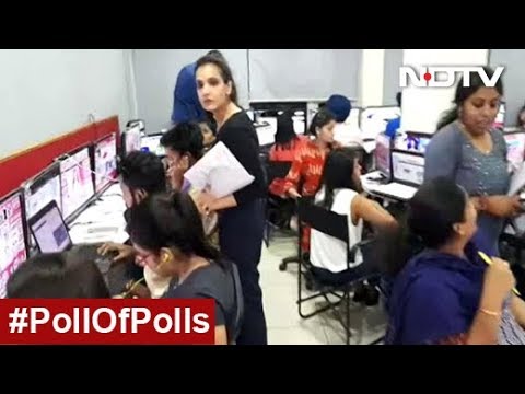 Watch | Inside The Nerve Centre Of NDTV's Poll Of Polls