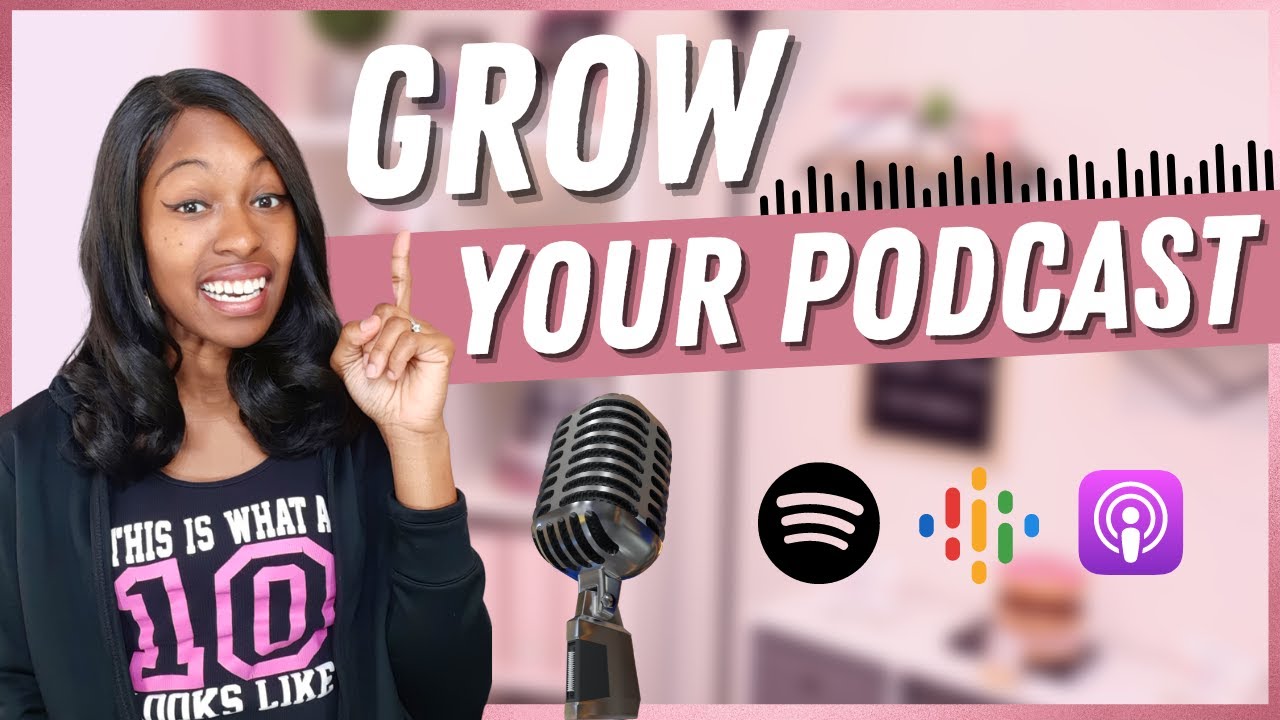 How to Grow your New Podcast Audience | Beginner Podcasting Tips
