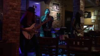 Chiang Mai. &quot;Loco Elvis&quot;. Deep Purple - Highway Star [cover]