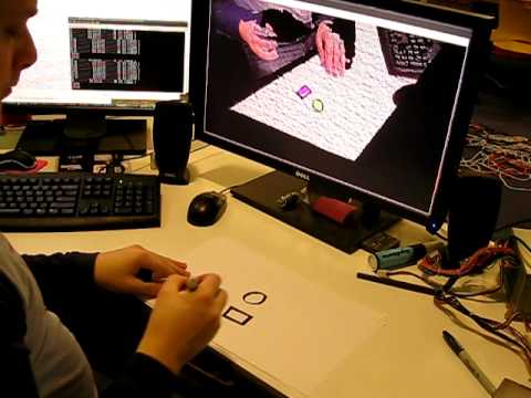 Video: Kinect Hack Recognizes Buttons Drawn With Ink and Paper