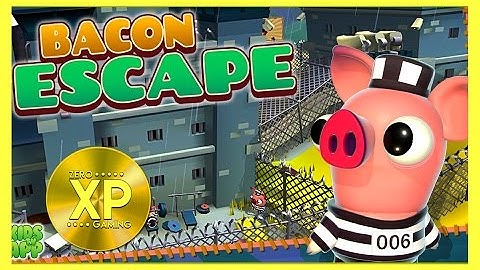 🐷🐷 Bacon Escape, Free Mobile Game for Apple / Android by Illusion Labs
