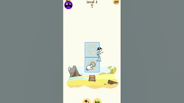 Rotate Goal level 2 Funny gameplay walkthrough | All levels | android, iOS mobile | new update#short