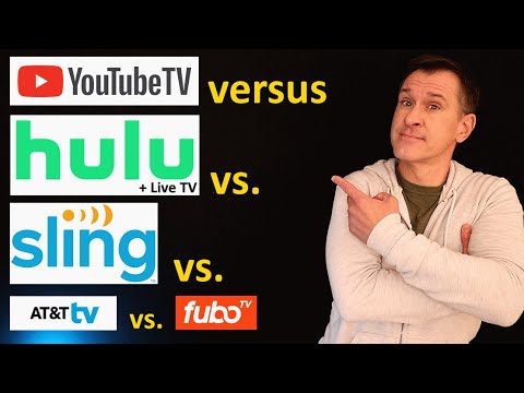 2021 YouTube TV vs. Hulu + Live TV vs. Sling vs. AT&T TV vs. Fubo (+ Philo & more streaming services