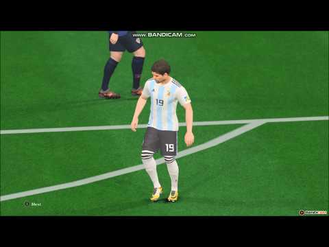 არგენტინა vs  ხორვატია