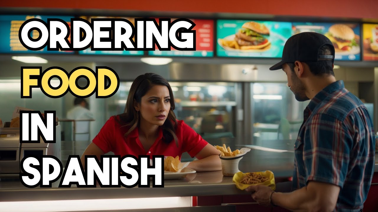 The Beginner s Guide To Ordering Fast Food In Spanish learn spanish