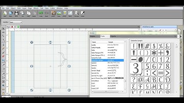 Using shapes and fonts to create objects SCAL by Jen Blausey