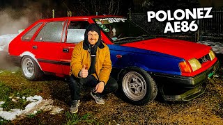 The Polish AE86! A Japanese Inspired Polonez