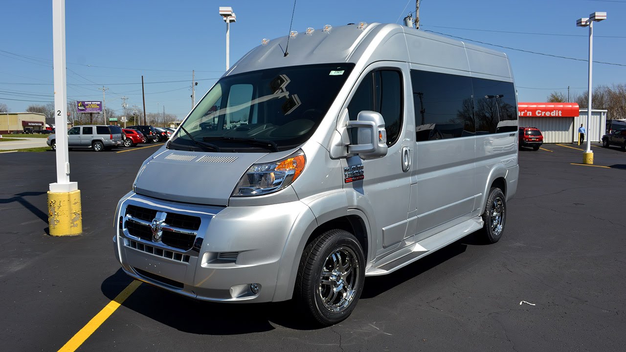 2016 dodge conversion van