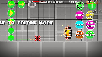 Geometry Dash 2.0(1) Editor mode preview 2 by zorrozzet(me)