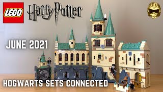 LEGO Harry Potter 76386-76387-76389 : Hogwarts™ Polyjuice Potion Mistake, Fluffy Encounter, Chamber of Secrets