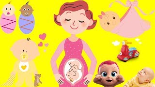 Baby Cute Girl Giving Birth 2018 Games Babies Game Kids screenshot 3