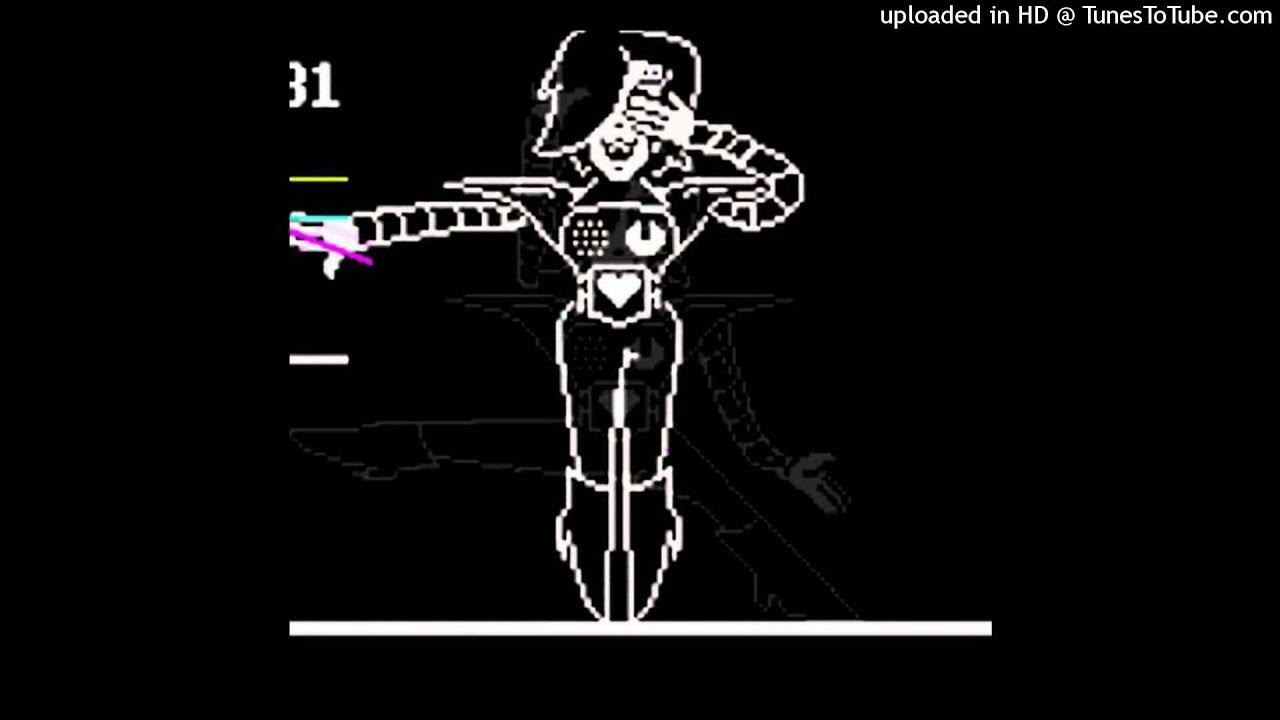 Hard drive undertale mettaton