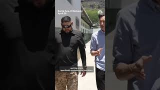 Look inside the El Salvador prison believed to be holding Kilmar Abrego Garcia