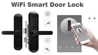 Phlipton App Operated WiFi Smart Door Lock | Biometric keyless Entry screenshot 5