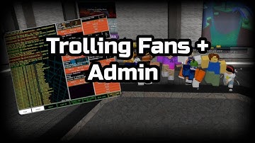 [FuNnY] TROLLING my FANS WITH ADMIN | Roblox FE2 Map Test
