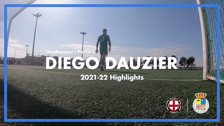 Diego Dauzier - 2021-2022 GK Highlights