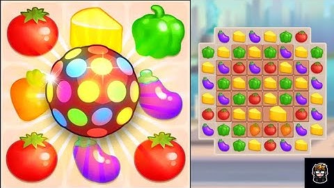 Matching Madness : Match 3 Game Gameplay Walkthrough