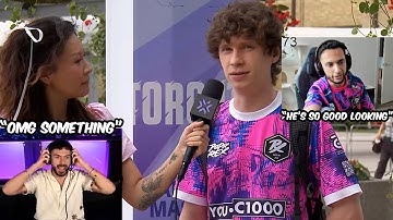 FNS & Tarik Reacts To PRX Something Full Interview Before The PRX vs Wolves Match