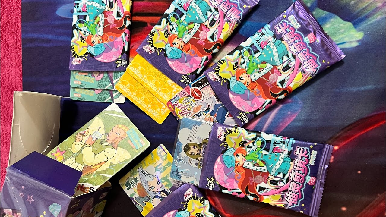 Карточки Winx 🧚‍♀️