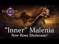 New &quot;Elden&quot; Malenia, Blade of Miquella Boss Overhaul Showcase (Elden Ring Garden of Eyes DLC Mod)