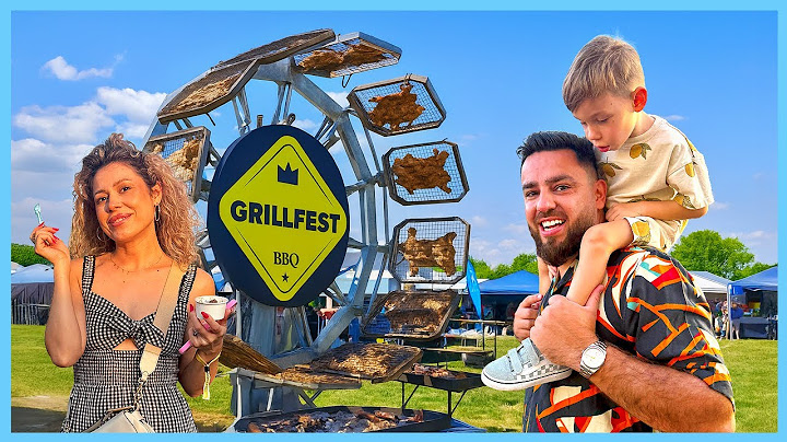 Am fost în brigadă extinsă la GRILLFEST ca să ne pregătim trupurile pentru vară!