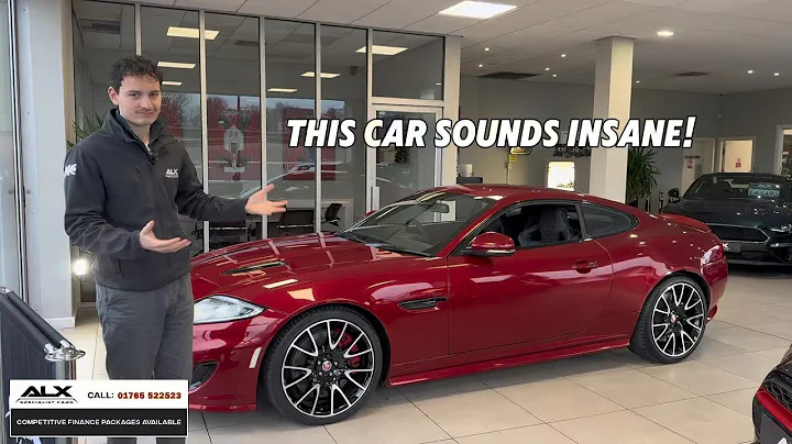 Is The XKR The BEST V8 You Can Buy?