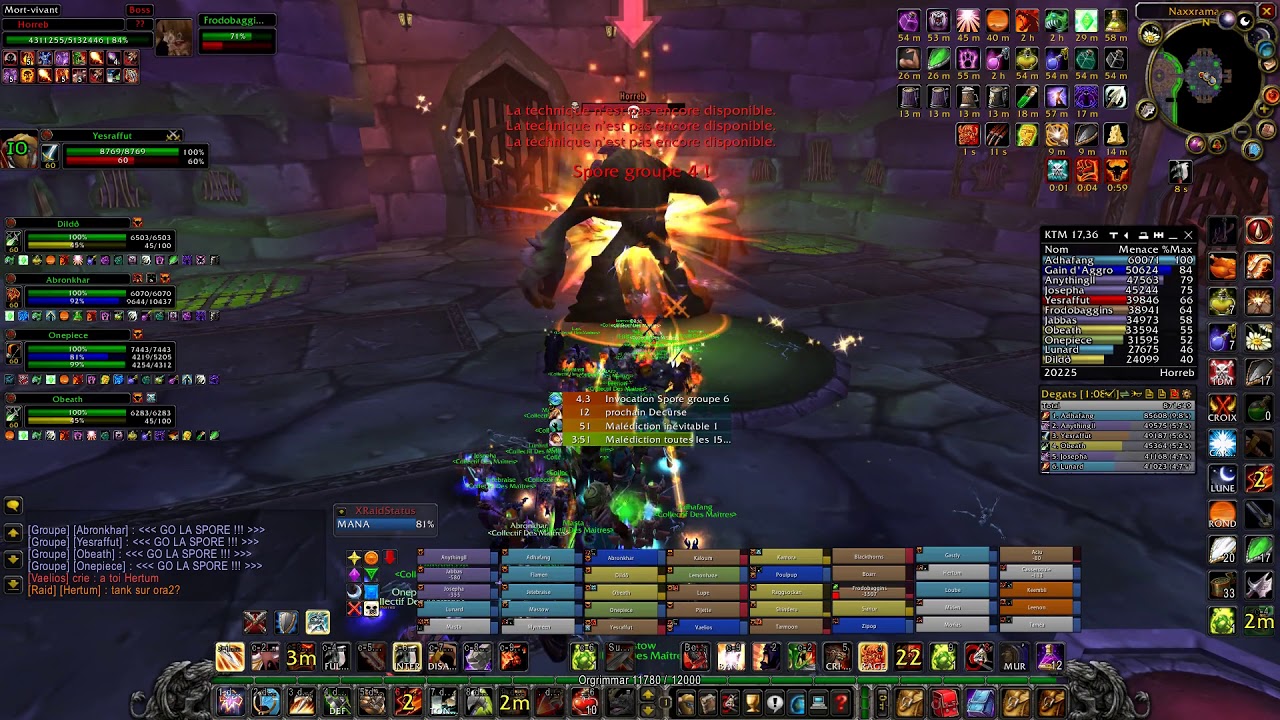 Horreb WoW Vanilla/Horreb/Nostalgeek/Collectif des Maîtres - YouTube