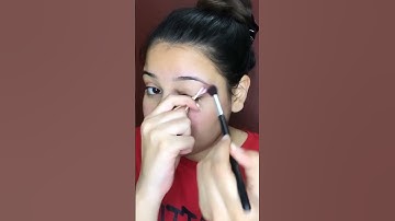 Testing viral heart eyeshadow hack #anmolkaur #youtubeshorts #trending #eyeshadow #heart #hack