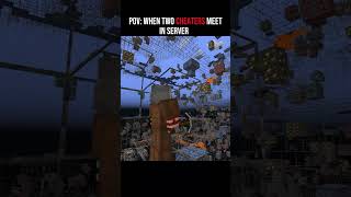 When Two Cheaters Run Into Each Other...