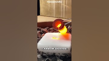 The Surprising Science of Dry Ice in the Desert (EXPLAINED) #shorts