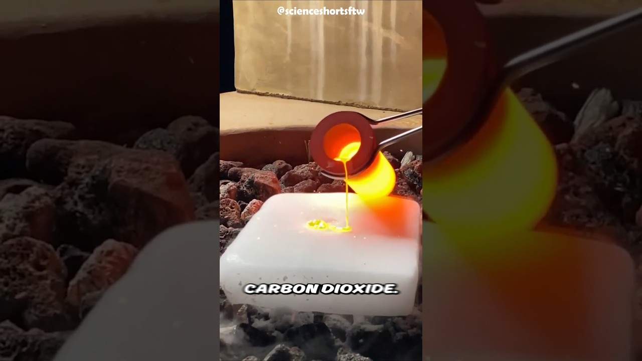 The Surprising Science of Dry Ice in the Desert (EXPLAINED) 