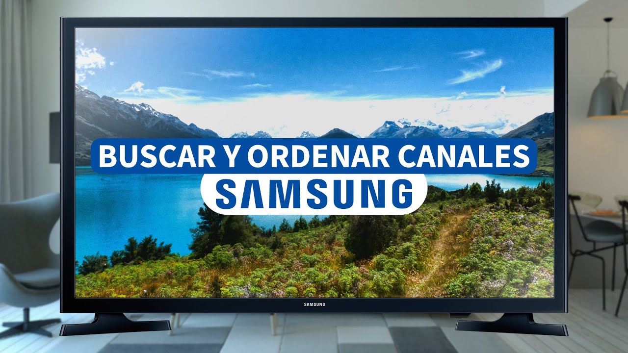 Cómo resintonizar la TDT para ver los canales en HD si tienes un Smart TV  Samsung con Tizen