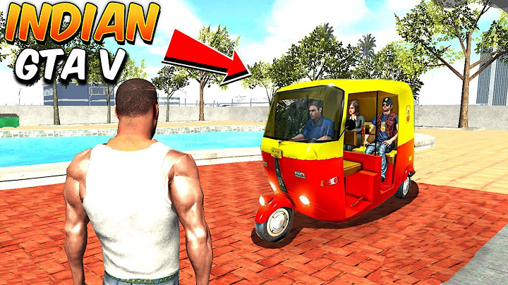 I Found INDIAN GTA V Mobile Game!