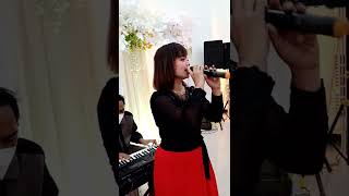 aku makin cinta Vina Panduwinata - live cover organ tunggal Yamaha PSR SX 900 di acara wedding