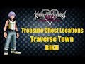 Riku Treasure Chests: Traverse Town - Kingdom Hearts DDD 2.8