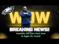 Eagles Breaking News: Philly KILLING IT landing Seahawks DC Clint Hurtt as DL Coach! | Mind Blown!