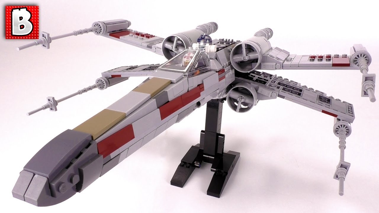 The Ultimate Lego X Wing Youtube